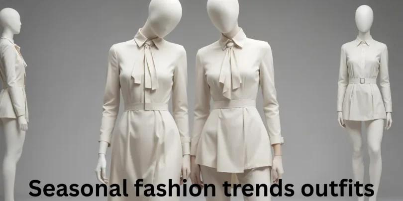 Seasonal fashion trends outfits