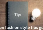 men fashion style tips guide