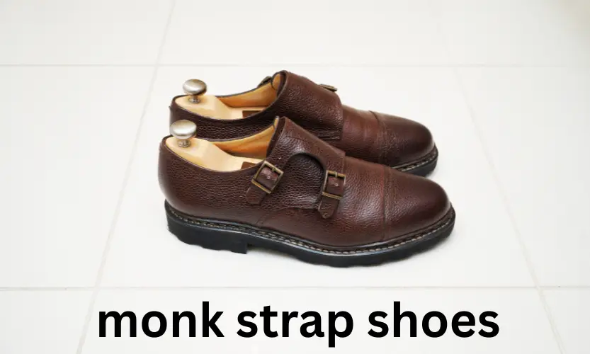 monk strap shoes