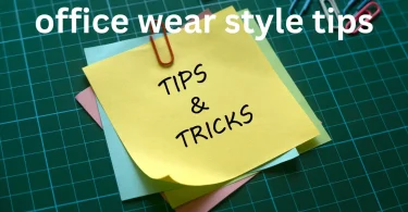 office wear style tips
