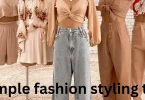 simple fashion styling tips