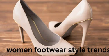 women footwear style trends